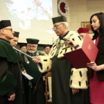 Uroczystość nadania tytułu Doktora Honoris Causa Janowi Awrejcewiczowi / Marzena Mąkosa / Radio Kielce