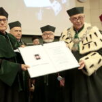 Uroczystość nadania tytułu Doktora Honoris Causa Janowi Awrejcewiczowi / Marzena Mąkosa / Radio Kielce