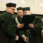 Uroczystość nadania tytułu Doktora Honoris Causa Janowi Awrejcewiczowi / Marzena Mąkosa / Radio Kielce