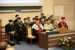Uroczystość nadania tytułu Doktora Honoris Causa Janowi Awrejcewiczowi / Marzena Mąkosa / Radio Kielce