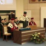 Uroczystość nadania tytułu Doktora Honoris Causa Janowi Awrejcewiczowi / Marzena Mąkosa / Radio Kielce