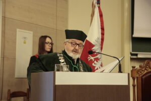 Uroczystość nadania tytułu Doktora Honoris Causa Janowi Awrejcewiczowi / Marzena Mąkosa / Radio Kielce
