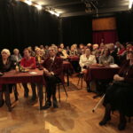 Spotkanie z Zytą Trych w Teatrze imienia Stefana Żeromskiego / Marzena Mąkosa / Radio Kielce