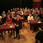Spotkanie z Zytą Trych w Teatrze imienia Stefana Żeromskiego / Marzena Mąkosa / Radio Kielce