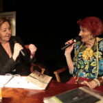 Spotkanie z Zytą Trych w Teatrze imienia Stefana Żeromskiego / Marzena Mąkosa / Radio Kielce