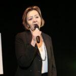 Spotkanie z Zytą Trych w Teatrze imienia Stefana Żeromskiego / Marzena Mąkosa / Radio Kielce