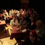 Spotkanie z Zytą Trych w Teatrze imienia Stefana Żeromskiego / Marzena Mąkosa / Radio Kielce