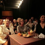 Spotkanie z Zytą Trych w Teatrze imienia Stefana Żeromskiego / Marzena Mąkosa / Radio Kielce