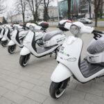 Skutery elektryczne / Marzena Mąkosa / Radio Kielce