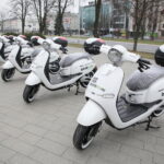 Skutery elektryczne / Marzena Mąkosa / Radio Kielce