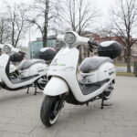 Skutery elektryczne / Marzena Mąkosa / Radio Kielce