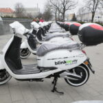 Skutery elektryczne / Marzena Mąkosa / Radio Kielce