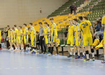 Mecz PGE VIVE KIELCE – TELEKOM VESZPREM / Marzena Mąkosa / Radio Kielce