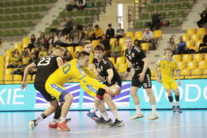 Mecz PGE VIVE KIELCE – TELEKOM VESZPREM / Marzena Mąkosa / Radio Kielce