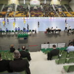 "Turniej przyjaźni" PGE VIVE KIELCE - PICK SZEGED / Marzena Mąkosa / Radio Kielce