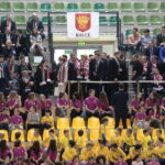 Zakończenie młodzieżowego turnieju piłki ręcznej / Marzena Mąkosa / Radio Kielce