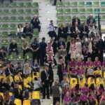 Zakończenie młodzieżowego turnieju piłki ręcznej / Marzena Mąkosa / Radio Kielce