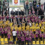 Zakończenie młodzieżowego turnieju piłki ręcznej / Marzena Mąkosa / Radio Kielce