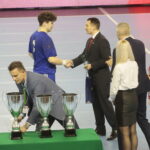 Zakończenie młodzieżowego turnieju piłki ręcznej / Marzena Mąkosa / Radio Kielce