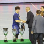 Zakończenie młodzieżowego turnieju piłki ręcznej / Marzena Mąkosa / Radio Kielce