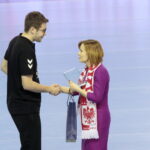 Zakończenie młodzieżowego turnieju piłki ręcznej / Marzena Mąkosa / Radio Kielce