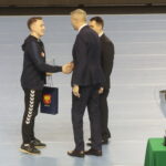 Zakończenie młodzieżowego turnieju piłki ręcznej / Marzena Mąkosa / Radio Kielce