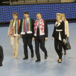 Zakończenie młodzieżowego turnieju piłki ręcznej / Marzena Mąkosa / Radio Kielce