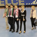 Zakończenie młodzieżowego turnieju piłki ręcznej / Marzena Mąkosa / Radio Kielce