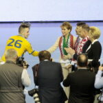 Zakończenie młodzieżowego turnieju piłki ręcznej / Marzena Mąkosa / Radio Kielce