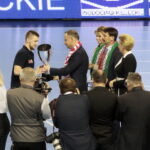 Zakończenie młodzieżowego turnieju piłki ręcznej / Marzena Mąkosa / Radio Kielce