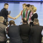 Zakończenie młodzieżowego turnieju piłki ręcznej / Marzena Mąkosa / Radio Kielce