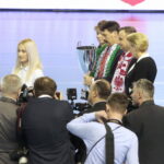 Zakończenie młodzieżowego turnieju piłki ręcznej / Marzena Mąkosa / Radio Kielce