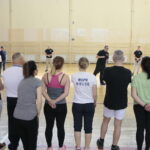 Kurs samoobrony / Marzena Mąkosa / Radio Kielce