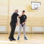 Kurs samoobrony / Marzena Mąkosa / Radio Kielce