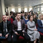 Wręczenie nagród burmistrza miasta i gminy Morawica w dziedzinie kultury / Marzena Mąkosa / Radio Kielce