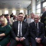 Wręczenie nagród burmistrza miasta i gminy Morawica w dziedzinie kultury / Marzena Mąkosa / Radio Kielce