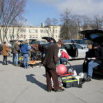 Giełda kolekcjonerska / Marzena Mąkosa / Radio Kielce