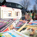 Giełda kolekcjonerska / Marzena Mąkosa / Radio Kielce