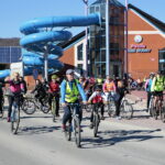 Zakręcone! Rodzinne Rajdy Rowerowe / Marzena Mąkosa / Radio Kielce