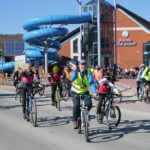 Zakręcone! Rodzinne Rajdy Rowerowe / Marzena Mąkosa / Radio Kielce