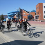 Zakręcone! Rodzinne Rajdy Rowerowe / Marzena Mąkosa / Radio Kielce