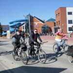 Zakręcone! Rodzinne Rajdy Rowerowe / Marzena Mąkosa / Radio Kielce