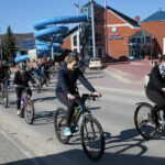 Zakręcone! Rodzinne Rajdy Rowerowe / Marzena Mąkosa / Radio Kielce