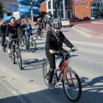 Zakręcone! Rodzinne Rajdy Rowerowe / Marzena Mąkosa / Radio Kielce