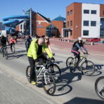 Zakręcone! Rodzinne Rajdy Rowerowe / Marzena Mąkosa / Radio Kielce