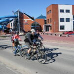 Zakręcone! Rodzinne Rajdy Rowerowe / Marzena Mąkosa / Radio Kielce