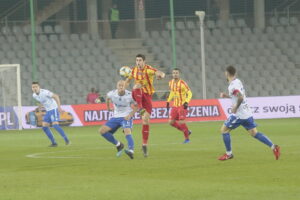 Mecz Korona Kielce - Lech Poznań / Marzena Mąkosa / Radio Kielce