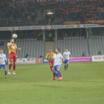 Mecz Korona Kielce - Lech Poznań / Marzena Mąkosa / Radio Kielce