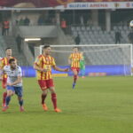 Mecz Korona Kielce - Lech Poznań / Marzena Mąkosa / Radio Kielce