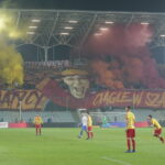 Mecz Korona Kielce - Lech Poznań / Marzena Mąkosa / Radio Kielce